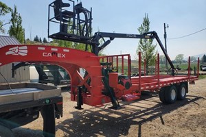 2022 Camex 21ft Grapple Trailer  Trailer-Log